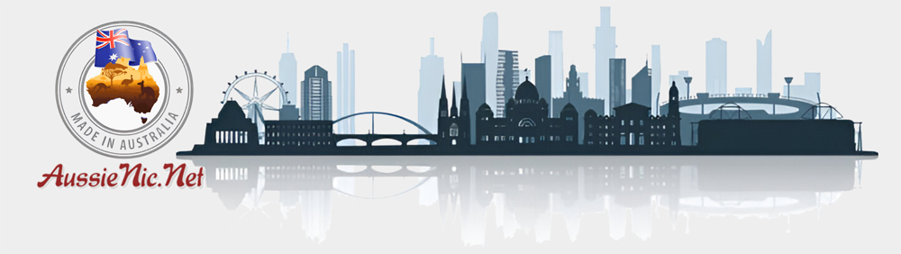 Made in Australia - Eight Miles Plains Logo